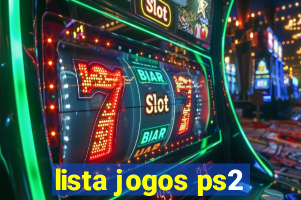 lista jogos ps2